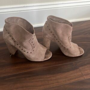 Vince Camuto Suede Booties size 6.5